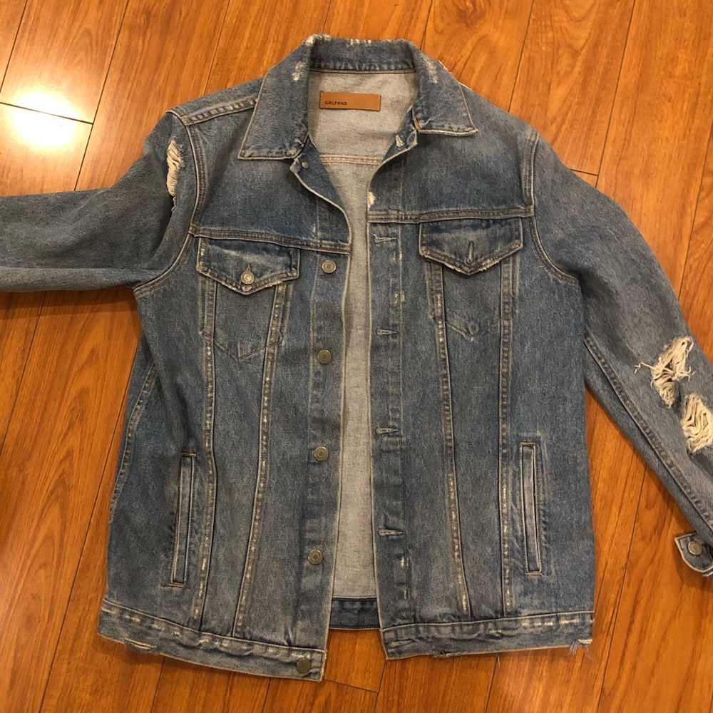 Sold out GRLFRND denim jacket